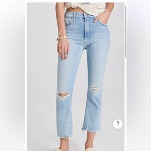 Mother The Hustler Ankle Chew Jeans 31